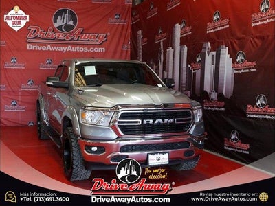 Photo of a 2019 RAM 1500 4X4 Big Horn 4DR Quad Cab 6.4 FT. SB Pickup for sale