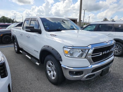 Photo of a 2019 Ram 1500 4X4 Big Horn 4DR Quad Cab 6.4 FT. SB Pickup for sale