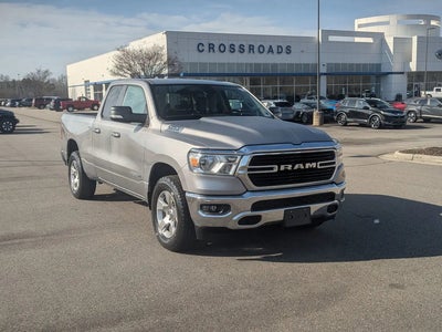 2020 RAM 1500 4X4 Big Horn 4DR Quad Cab 6.4 FT. SB Pickup