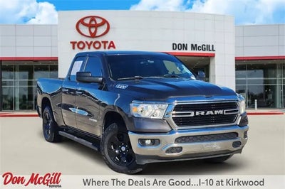 Photo of a 2020 RAM 1500 4X4 Big Horn 4DR Quad Cab 6.4 FT. SB Pickup for sale