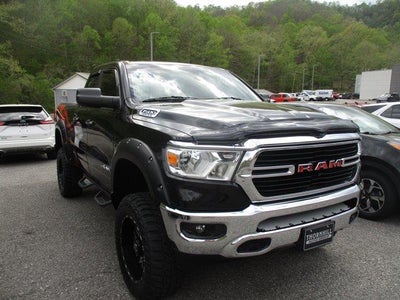 2020 RAM 1500 4X4 Big Horn 4DR Quad Cab 6.4 FT. SB Pickup