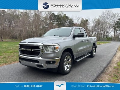 Photo of a 2020 RAM 1500 4X4 Big Horn 4DR Quad Cab 6.4 FT. SB Pickup for sale