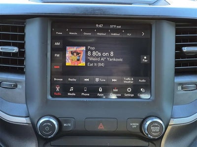 2020 RAM 1500 4X4 Big Horn 4DR Quad Cab 6.4 FT. SB Pickup