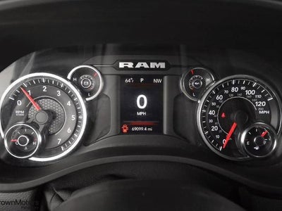 2021 RAM 1500 4X4 Big Horn 4DR Quad Cab 6.4 FT. SB Pickup