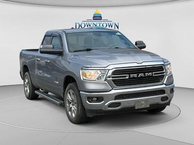 Photo of a 2021 Ram 1500 4X4 Big Horn 4DR Quad Cab 6.4 FT. SB Pickup for sale