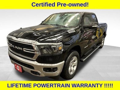 2021 RAM 1500 4X4 Big Horn 4DR Quad Cab 6.4 FT. SB Pickup