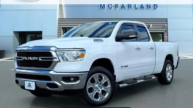 2021 Ram 1500 Big Horn