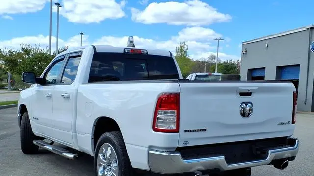 2021 Ram 1500 Big Horn