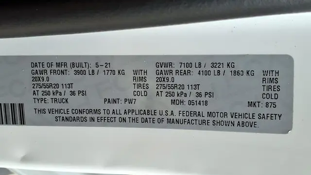 2021 Ram 1500 Big Horn