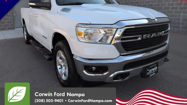 Preowned 2021 Ram 1500 Big Horn for Sale