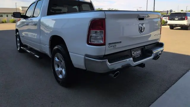 2021 Ram 1500 Big Horn