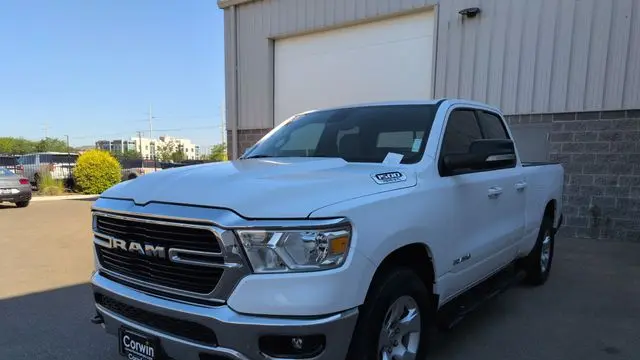 2021 Ram 1500 Big Horn