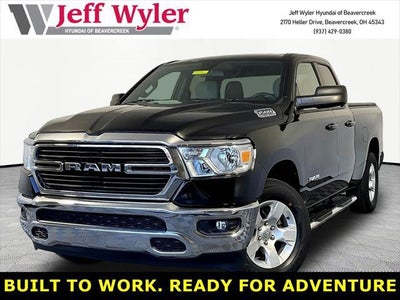 Photo of a 2021 Ram 1500 4X4 Big Horn 4DR Quad Cab 6.4 FT. SB Pickup for sale