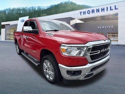 2021 Ram 1500 4X4 Big Horn 4DR Quad Cab 6.4 FT. SB Pickup