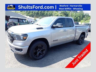 2021 Ram 1500 4X4 Lone Star 4DR Quad Cab 6.4 FT. SB Pickup