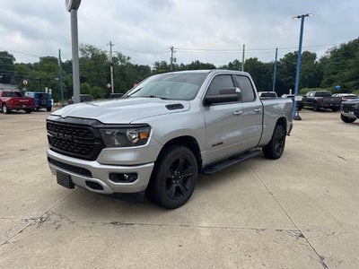 2022 Ram 1500 4X4 Big Horn 4DR Quad Cab 6.4 FT. SB Pickup