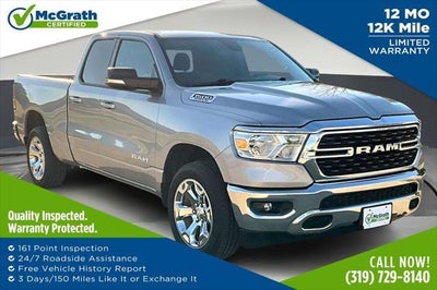 Photo of a 2022 RAM 1500 4X4 Big Horn 4DR Quad Cab 6.4 FT. SB Pickup for sale