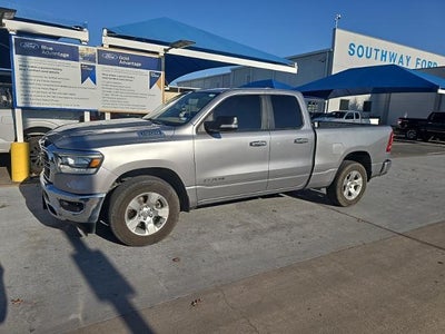 2019 RAM 1500 4X4 Big Horn 4DR Quad Cab 6.4 FT. SB Pickup