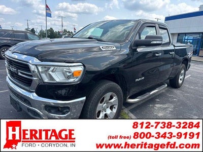 Photo of a 2019 Ram 1500 4X4 Big Horn 4DR Quad Cab 6.4 FT. SB Pickup for sale