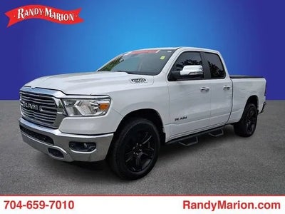 Photo of a 2019 Ram 1500 4X4 Big Horn 4DR Quad Cab 6.4 FT. SB Pickup for sale