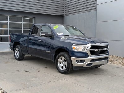 2020 RAM 1500 4X4 Big Horn 4DR Quad Cab 6.4 FT. SB Pickup