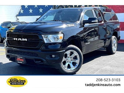 2020 Ram 1500 4X4 Big Horn 4DR Quad Cab 6.4 FT. SB Pickup