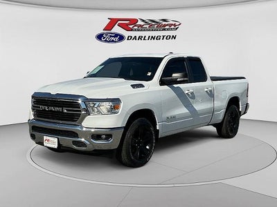 Photo of a 2021 Ram 1500 4X4 Big Horn 4DR Quad Cab 6.4 FT. SB Pickup for sale