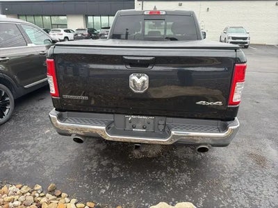 Photo of a 2021 RAM 1500 4X4 Big Horn 4DR Quad Cab 6.4 FT. SB Pickup for sale