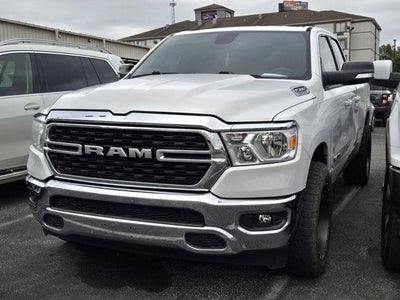 2022 RAM 1500 4X4 Big Horn 4DR Quad Cab 6.4 FT. SB Pickup