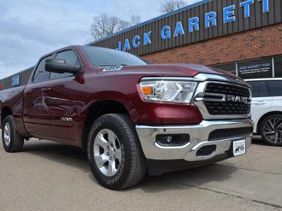 2022 RAM 1500 4X4 Big Horn 4DR Quad Cab 6.4 FT. SB Pickup