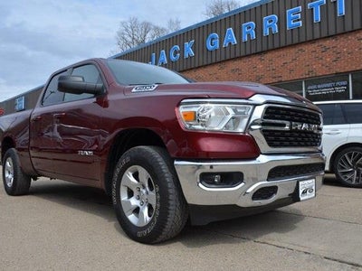 2022 Ram 1500 4X4 Big Horn 4DR Quad Cab 6.4 FT. SB Pickup