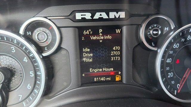 2022 Ram 1500 Big Horn