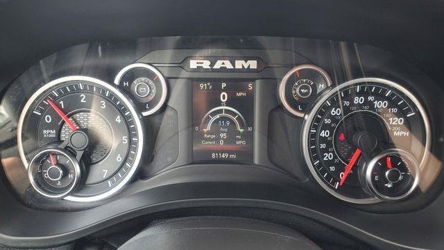 2022 Ram 1500 Big Horn