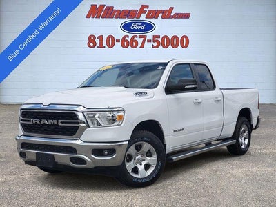 Photo of a 2022 Ram 1500 4X4 Big Horn 4DR Quad Cab 6.4 FT. SB Pickup for sale