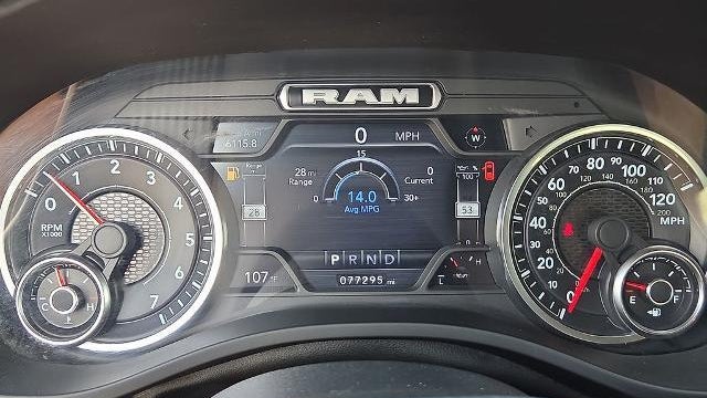 2022 Ram 1500 Big Horn