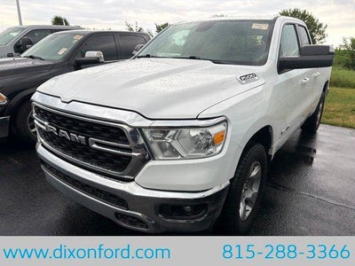 Photo of a 2022 Ram 1500 4X4 Big Horn 4DR Quad Cab 6.4 FT. SB Pickup for sale
