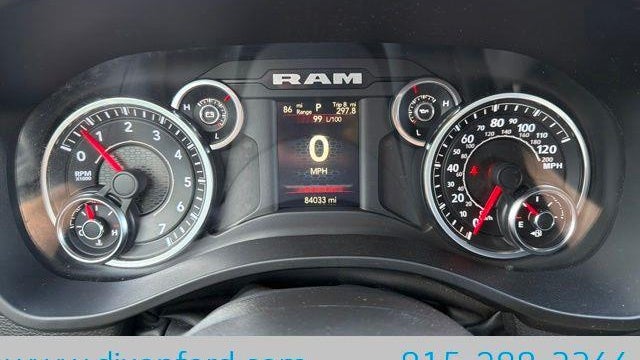 2022 Ram 1500 Big Horn
