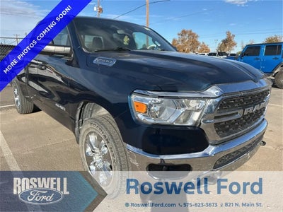 2023 RAM 1500 4X4 Big Horn 4DR Quad Cab 6.4 FT. SB Pickup