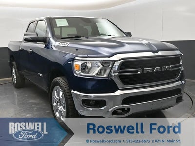 2023 RAM 1500 4X4 Big Horn 4DR Quad Cab 6.4 FT. SB Pickup