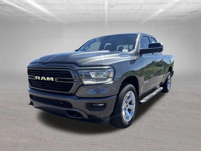 Photo of a 2019 Ram 1500 4X4 Big Horn 4DR Quad Cab 6.4 FT. SB Pickup for sale