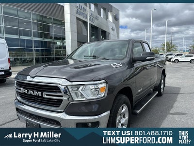 Photo of a 2020 RAM 1500 4X4 Big Horn 4DR Quad Cab 6.4 FT. SB Pickup for sale