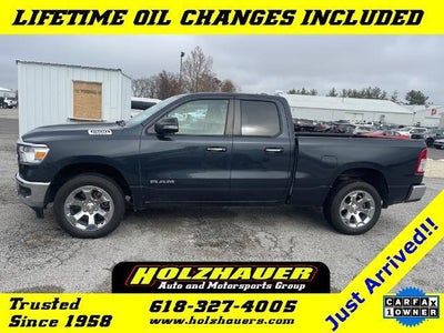 2020 RAM 1500 4X4 Big Horn 4DR Quad Cab 6.4 FT. SB Pickup