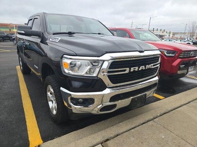 2020 RAM 1500 4X4 Big Horn 4DR Quad Cab 6.4 FT. SB Pickup
