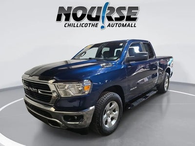 Photo of a 2021 Ram 1500 4X4 Lone Star 4DR Quad Cab 6.4 FT. SB Pickup for sale