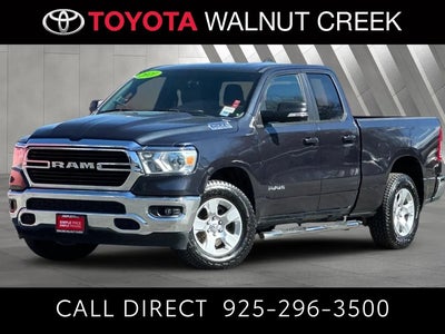 2021 RAM 1500 4X4 Big Horn 4DR Quad Cab 6.4 FT. SB Pickup