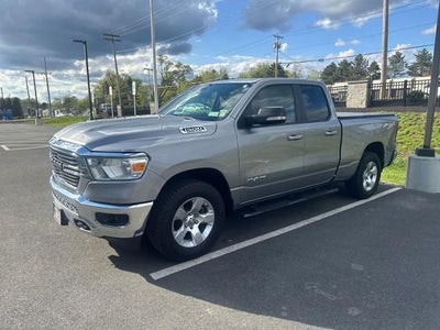 2021 Ram 1500 4X4 Big Horn 4DR Quad Cab 6.4 FT. SB Pickup