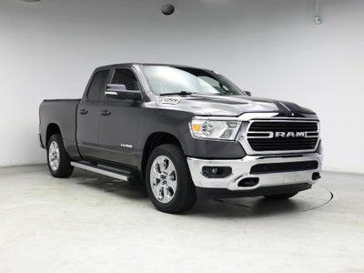 Photo of a 2021 RAM 1500 4X4 Big Horn 4DR Quad Cab 6.4 FT. SB Pickup for sale