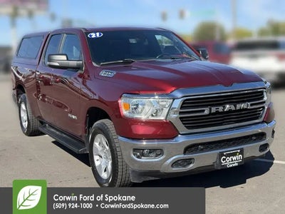 2021 Ram 1500 4X4 Big Horn 4DR Quad Cab 6.4 FT. SB Pickup