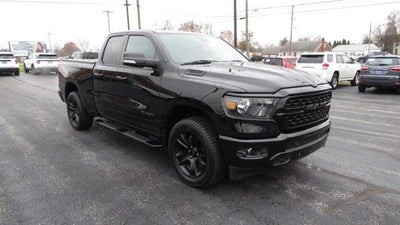 2022 RAM 1500 4X4 Lone Star 4DR Quad Cab 6.4 FT. SB Pickup