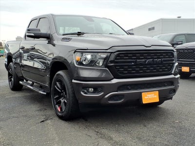 Photo of a 2022 RAM 1500 4X4 Big Horn 4DR Quad Cab 6.4 FT. SB Pickup for sale